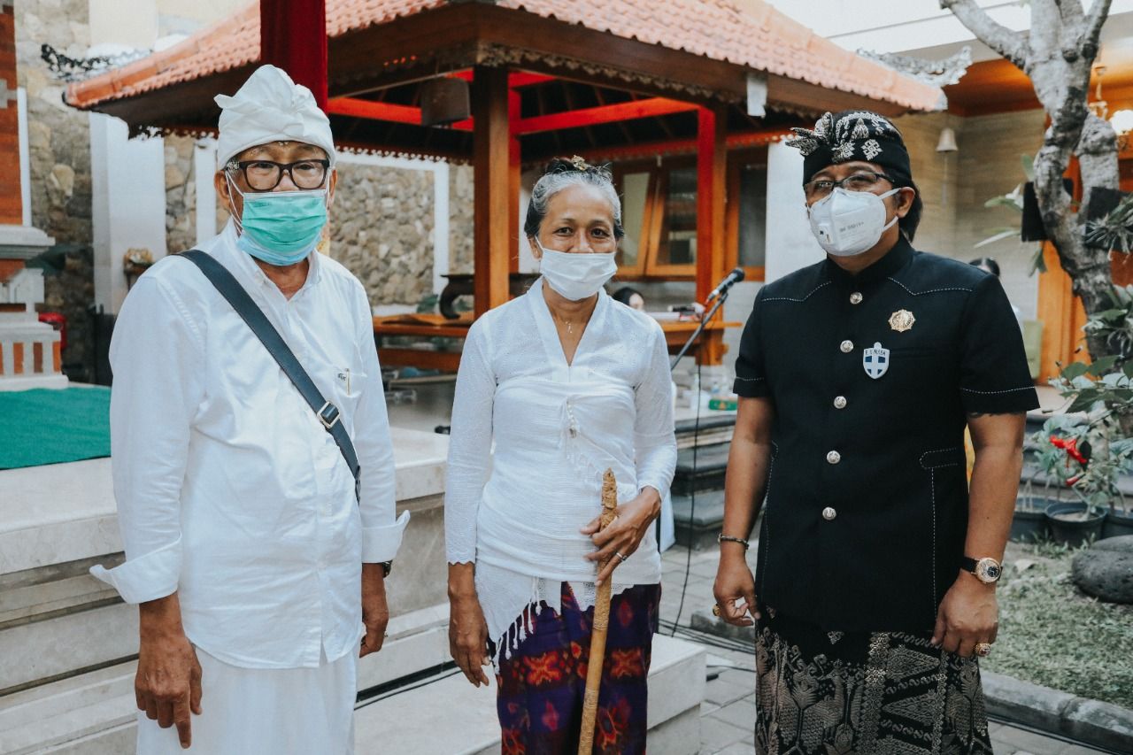 podiumnews.com-Bupati Giri Prasta Mohon Sulinggih Doakan Keselamatan Masyarakat Budung 